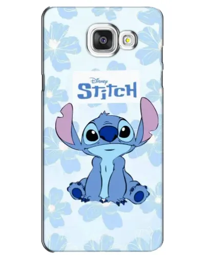 Чехол для Samsung Galaxy A5 2016 (A5100, A510F) с картинкой «Stitch среди цветов» Чехол для Samsung Galaxy A5 2016 (A5100, A510F) с картинкой «Stitch среди цветов»