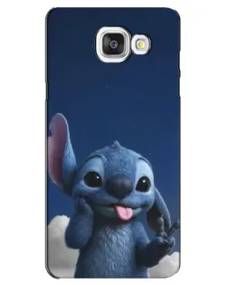 Чехол для Samsung Galaxy A5 2016 (A5100, A510F) с картинкой «Стич в облаках» Чехол для Samsung Galaxy A5 2016 (A5100, A510F) с картинкой «Стич в облаках»