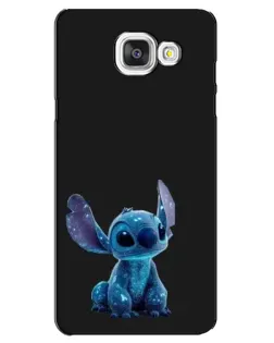 Чехол для Samsung Galaxy A5 2016 (A5100, A510F) с картинкой «Стич на черном» Чехол для Samsung Galaxy A5 2016 (A5100, A510F) с картинкой «Стич на черном»