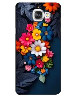 Чохол для Samsung Galaxy A5 2016 (A5100, A510F) з картинкою «Квіткова феєрія» Чохол для Samsung Galaxy A5 2016 (A5100, A510F) з картинкою «Квіткова феєрія»