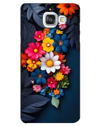 Чохол для Samsung Galaxy A5 2016 (A5100, A510F) з картинкою «Квіткова феєрія» Чохол для Samsung Galaxy A5 2016 (A5100, A510F) з картинкою «Квіткова феєрія»