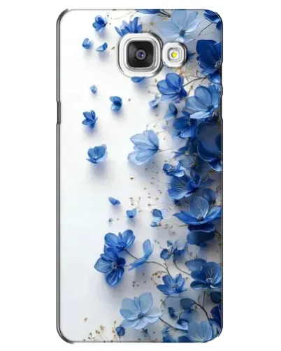 Чохол для Samsung Galaxy A5 2016 (A5100, A510F) з картинкою «Блакитний квітковий каскад» Чохол для Samsung Galaxy A5 2016 (A5100, A510F) з картинкою «Блакитний квітковий каскад»