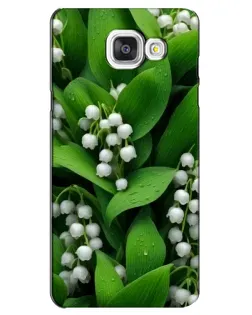 Чохол для Samsung Galaxy A5 2016 (A5100, A510F) з картинкою «Конвалії в зелені» Чохол для Samsung Galaxy A5 2016 (A5100, A510F) з картинкою «Конвалії в зелені»