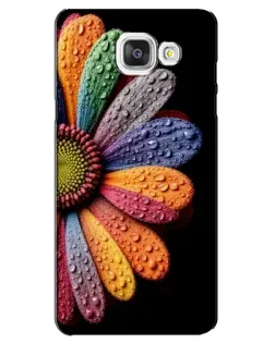 Чохол для Samsung Galaxy A5 2016 (A5100, A510F) з картинкою «Райдужна квітка» Чохол для Samsung Galaxy A5 2016 (A5100, A510F) з картинкою «Райдужна квітка»