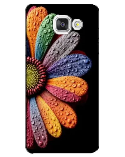 Чохол для Samsung Galaxy A5 2016 (A5100, A510F) з картинкою «Райдужна квітка» Чохол для Samsung Galaxy A5 2016 (A5100, A510F) з картинкою «Райдужна квітка»
