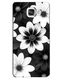 Чохол для Samsung Galaxy A5 2016 (A5100, A510F) з картинкою «Монохромні айстри» Чохол для Samsung Galaxy A5 2016 (A5100, A510F) з картинкою «Монохромні айстри»