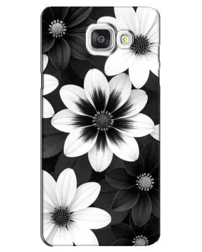 Чохол для Samsung Galaxy A5 2016 (A5100, A510F) з картинкою «Монохромні айстри» Чохол для Samsung Galaxy A5 2016 (A5100, A510F) з картинкою «Монохромні айстри»