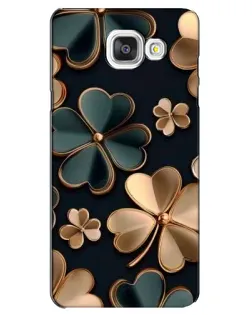 Чохол для Samsung Galaxy A5 2016 (A5100, A510F) з картинкою «Конюшина в золоті» Чохол для Samsung Galaxy A5 2016 (A5100, A510F) з картинкою «Конюшина в золоті»