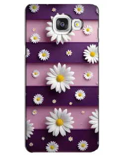 Чохол для Samsung Galaxy A5 2016 (A5100, A510F) з картинкою «Ромашки на фіолетовому» Чохол для Samsung Galaxy A5 2016 (A5100, A510F) з картинкою «Ромашки на фіолетовому»