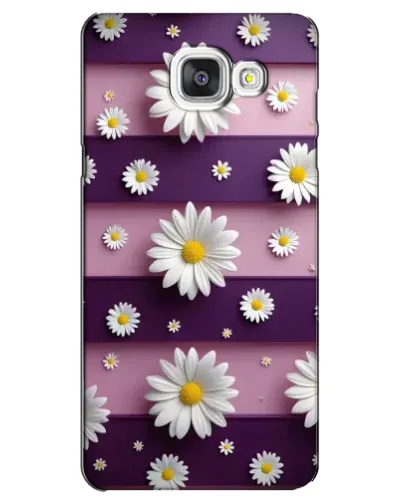 Чохол для Samsung Galaxy A5 2016 (A5100, A510F) з картинкою «Ромашки на фіолетовому» Чохол для Samsung Galaxy A5 2016 (A5100, A510F) з картинкою «Ромашки на фіолетовому»