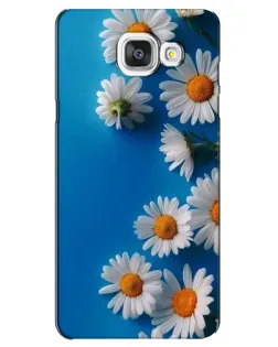 Чохол для Samsung Galaxy A5 2016 (A5100, A510F) з картинкою «Білосніжні маргаритки» Чохол для Samsung Galaxy A5 2016 (A5100, A510F) з картинкою «Білосніжні маргаритки»