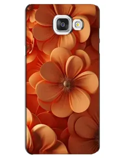 Чохол для Samsung Galaxy A5 2016 (A5100, A510F) з картинкою «Помаранчева макро квітка» Чохол для Samsung Galaxy A5 2016 (A5100, A510F) з картинкою «Помаранчева макро квітка»