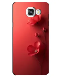 Чохол для Samsung Galaxy A5 2016 (A5100, A510F) з картинкою «Макові суцвіття» Чохол для Samsung Galaxy A5 2016 (A5100, A510F) з картинкою «Макові суцвіття»