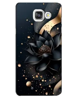 Чохол для Samsung Galaxy A5 2016 (A5100, A510F) з картинкою «Чорний лотос» Чохол для Samsung Galaxy A5 2016 (A5100, A510F) з картинкою «Чорний лотос»