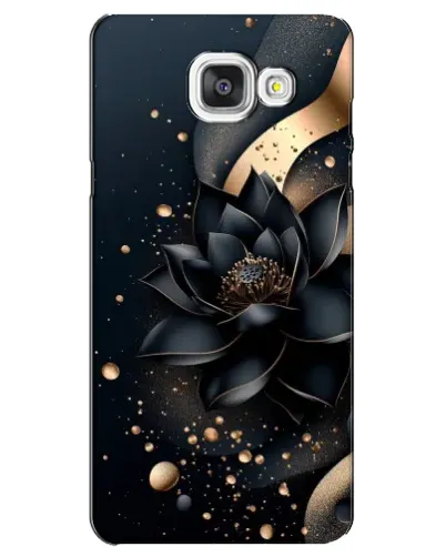 Чохол для Samsung Galaxy A5 2016 (A5100, A510F) з картинкою «Чорний лотос» Чохол для Samsung Galaxy A5 2016 (A5100, A510F) з картинкою «Чорний лотос»