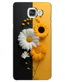 Чохол для Samsung Galaxy A5 2016 (A5100, A510F) з картинкою «Соняшник та ромашка» Чохол для Samsung Galaxy A5 2016 (A5100, A510F) з картинкою «Соняшник та ромашка»