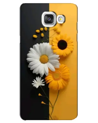 Чохол для Samsung Galaxy A5 2016 (A5100, A510F) з картинкою «Соняшник та ромашка» Чохол для Samsung Galaxy A5 2016 (A5100, A510F) з картинкою «Соняшник та ромашка»