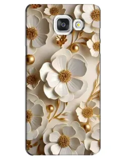 Чохол для Samsung Galaxy A5 2016 (A5100, A510F) з картинкою «Білі паперові квіти» Чохол для Samsung Galaxy A5 2016 (A5100, A510F) з картинкою «Білі паперові квіти»