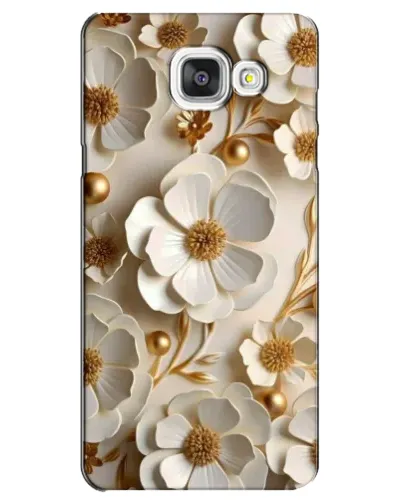 Чохол для Samsung Galaxy A5 2016 (A5100, A510F) з картинкою «Білі паперові квіти» Чохол для Samsung Galaxy A5 2016 (A5100, A510F) з картинкою «Білі паперові квіти»