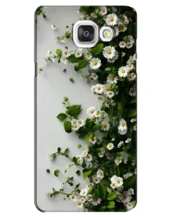 Чохол для Samsung Galaxy A5 2016 (A5100, A510F) з картинкою «Гілка дрібних білих квітів» Чохол для Samsung Galaxy A5 2016 (A5100, A510F) з картинкою «Гілка дрібних білих квітів»