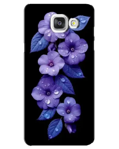 Чохол для Samsung Galaxy A5 2016 (A5100, A510F) з картинкою «Фіолетові квіти з росою» Чохол для Samsung Galaxy A5 2016 (A5100, A510F) з картинкою «Фіолетові квіти з росою»