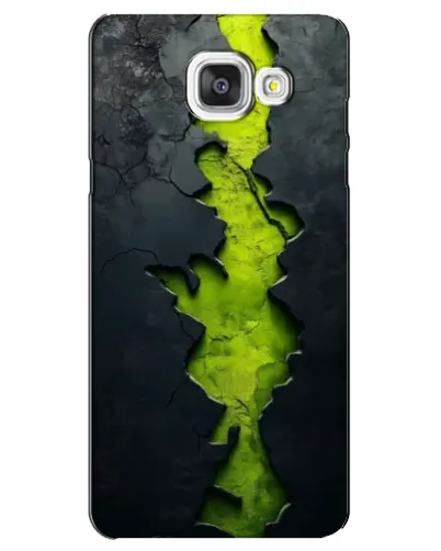 Чехол для Samsung Galaxy A5 2016 (A5100, A510F) с картинкой «Салатовый разлом скалы» Чехол для Samsung Galaxy A5 2016 (A5100, A510F) с картинкой «Салатовый разлом скалы»