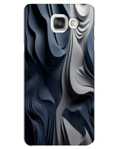 Чехол для Samsung Galaxy A5 2016 (A5100, A510F) с картинкой «Объемные синие складки» Чехол для Samsung Galaxy A5 2016 (A5100, A510F) с картинкой «Объемные синие складки»