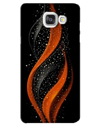 Чехол для Samsung Galaxy A5 2016 (A5100, A510F) с картинкой «Огненная звездная волна» Чехол для Samsung Galaxy A5 2016 (A5100, A510F) с картинкой «Огненная звездная волна»