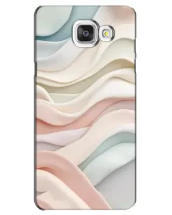Чехол для Samsung Galaxy A5 2016 (A5100, A510F) с картинкой «Пастельные нежные волны» Чехол для Samsung Galaxy A5 2016 (A5100, A510F) с картинкой «Пастельные нежные волны»