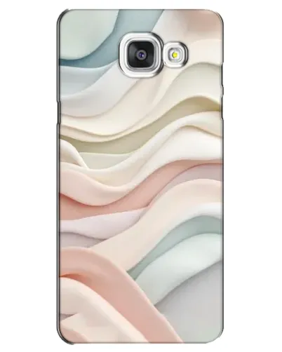 Чехол для Samsung Galaxy A5 2016 (A5100, A510F) с картинкой «Пастельные нежные волны» Чехол для Samsung Galaxy A5 2016 (A5100, A510F) с картинкой «Пастельные нежные волны»