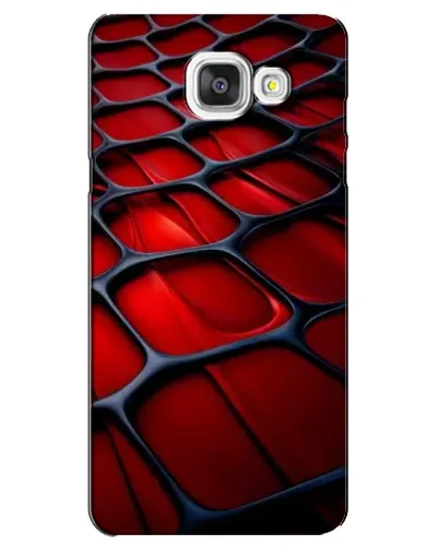 Чехол для Samsung Galaxy A5 2016 (A5100, A510F) с картинкой «Красная глянцевая сетка» Чехол для Samsung Galaxy A5 2016 (A5100, A510F) с картинкой «Красная глянцевая сетка»