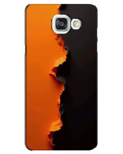 Чехол для Samsung Galaxy A5 2016 (A5100, A510F) с картинкой «Оранжевый разлом» Чехол для Samsung Galaxy A5 2016 (A5100, A510F) с картинкой «Оранжевый разлом»