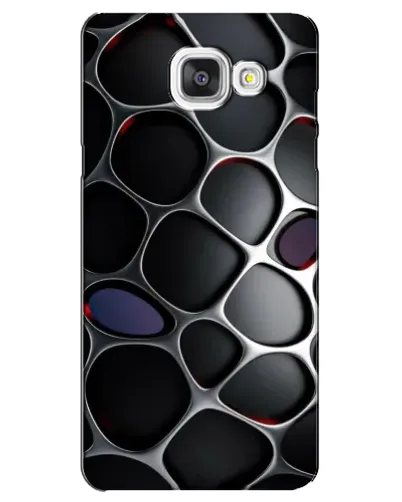 Чехол для Samsung Galaxy A5 2016 (A5100, A510F) с картинкой «Объемная темная решетка» Чехол для Samsung Galaxy A5 2016 (A5100, A510F) с картинкой «Объемная темная решетка»