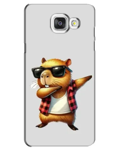 Чехол для Samsung Galaxy A5 2016 (A5100, A510F) с картинкой «Капибара рэпер даб» Чехол для Samsung Galaxy A5 2016 (A5100, A510F) с картинкой «Капибара рэпер даб»