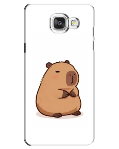 Чехол для Samsung Galaxy A5 2016 (A5100, A510F) с картинкой «Толстенькая капибара» Чехол для Samsung Galaxy A5 2016 (A5100, A510F) с картинкой «Толстенькая капибара»
