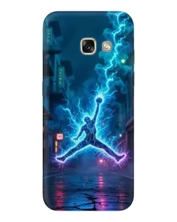 Чехол для Samsung Galaxy A5 2017 (A520, A520F) с картинкой «Jordan Gold Jumpman» Чехол для Samsung Galaxy A5 2017 (A520, A520F) с картинкой «Jordan Gold Jumpman»