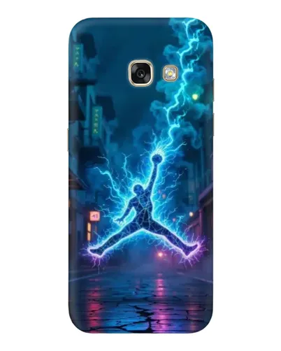 Чехол для Samsung Galaxy A5 2017 (A520, A520F) с картинкой «Jordan Gold Jumpman» Чехол для Samsung Galaxy A5 2017 (A520, A520F) с картинкой «Jordan Gold Jumpman»