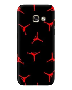 Чехол для Samsung Galaxy A5 2017 (A520, A520F) с картинкой «Jordan Red Pattern» Чехол для Samsung Galaxy A5 2017 (A520, A520F) с картинкой «Jordan Red Pattern»