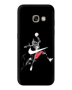 Чехол для Samsung Galaxy A5 2017 (A520, A520F) с картинкой «Jordan Jumpman» Чехол для Samsung Galaxy A5 2017 (A520, A520F) с картинкой «Jordan Jumpman»