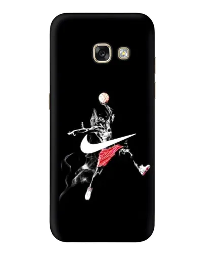 Чехол для Samsung Galaxy A5 2017 (A520, A520F) с картинкой «Jordan Jumpman» Чехол для Samsung Galaxy A5 2017 (A520, A520F) с картинкой «Jordan Jumpman»