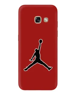 Чехол для Samsung Galaxy A5 2017 (A520, A520F) с картинкой «Jordan Red Back» Чехол для Samsung Galaxy A5 2017 (A520, A520F) с картинкой «Jordan Red Back»