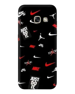 Чехол для Samsung Galaxy A5 2017 (A520, A520F) с картинкой «Nike Mix Pattern» Чехол для Samsung Galaxy A5 2017 (A520, A520F) с картинкой «Nike Mix Pattern»