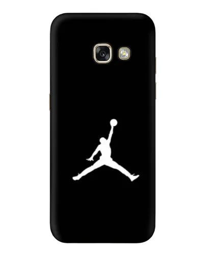 Чехол для Samsung Galaxy A5 2017 (A520, A520F) с картинкой «Jordan Silhouette» Чехол для Samsung Galaxy A5 2017 (A520, A520F) с картинкой «Jordan Silhouette»