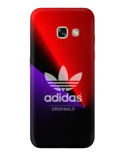 Чехол для Samsung Galaxy A5 2017 (A520, A520F) с картинкой «Adidas Red Neon» Чехол для Samsung Galaxy A5 2017 (A520, A520F) с картинкой «Adidas Red Neon»