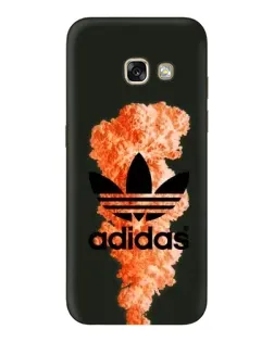Чехол для Samsung Galaxy A5 2017 (A520, A520F) с картинкой «Оранжевый дым Adidas» Чехол для Samsung Galaxy A5 2017 (A520, A520F) с картинкой «Оранжевый дым Adidas»