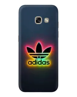 Чехол для Samsung Galaxy A5 2017 (A520, A520F) с картинкой «Неоновый Adidas» Чехол для Samsung Galaxy A5 2017 (A520, A520F) с картинкой «Неоновый Adidas»