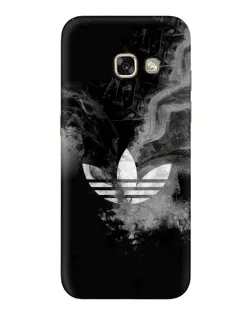 Чехол для Samsung Galaxy A5 2017 (A520, A520F) с картинкой «Абстрактный дым Adidas» Чехол для Samsung Galaxy A5 2017 (A520, A520F) с картинкой «Абстрактный дым Adidas»