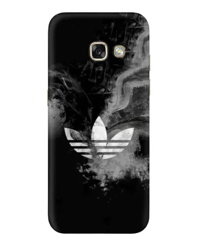 Чехол для Samsung Galaxy A5 2017 (A520, A520F) с картинкой «Абстрактный дым Adidas» Чехол для Samsung Galaxy A5 2017 (A520, A520F) с картинкой «Абстрактный дым Adidas»