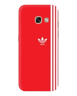 Чехол для Samsung Galaxy A5 2017 (A520, A520F) с картинкой «Красный минимализм Adidas» Чехол для Samsung Galaxy A5 2017 (A520, A520F) с картинкой «Красный минимализм Adidas»