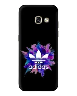 Чехол для Samsung Galaxy A5 2017 (A520, A520F) с картинкой «Взрыв красок Adidas»